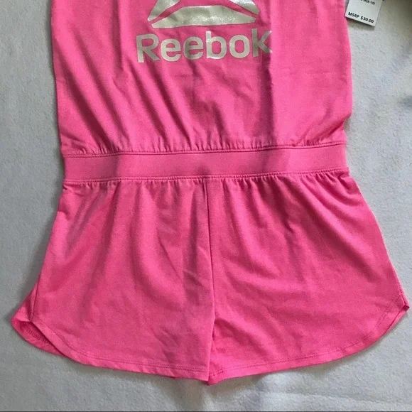 ❌SOLD❌ Reebok NWT Romper for Girls Size M (8/10) - Picture 4 of 8
